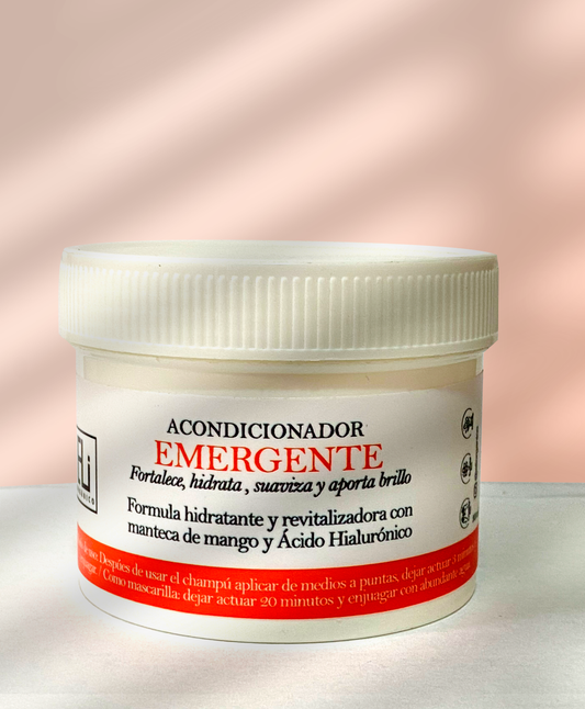 Acondicionador EMERGENTE / para cabello seco y con procesos químicos